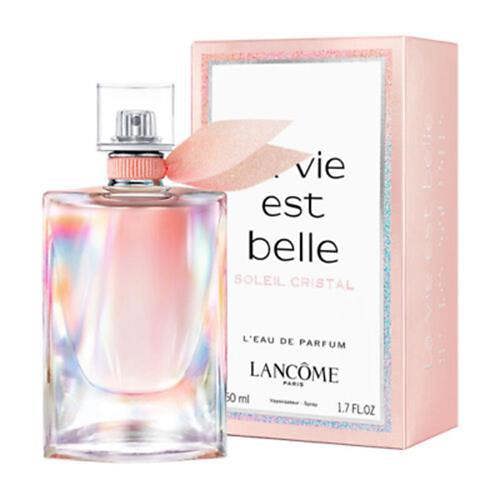 Lancome La Vie Est Belle Soleil Cristal 50ml L'Eau De Parfum EDP Spray For Her