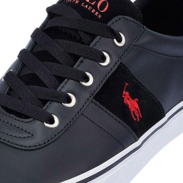 Ralph Lauren - 816945270001 Mens Hanford III Black/Red
