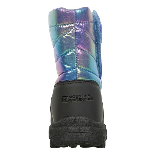 Mountain Warehouse Childrens/Kids Caribou Adaptive Snow Boots - Iridescent