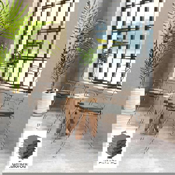 Outdoor Seat Cushion Set