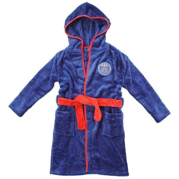 PSG childrens dressing gown / Paris Saint Germain kids bathrobe (childs boys)