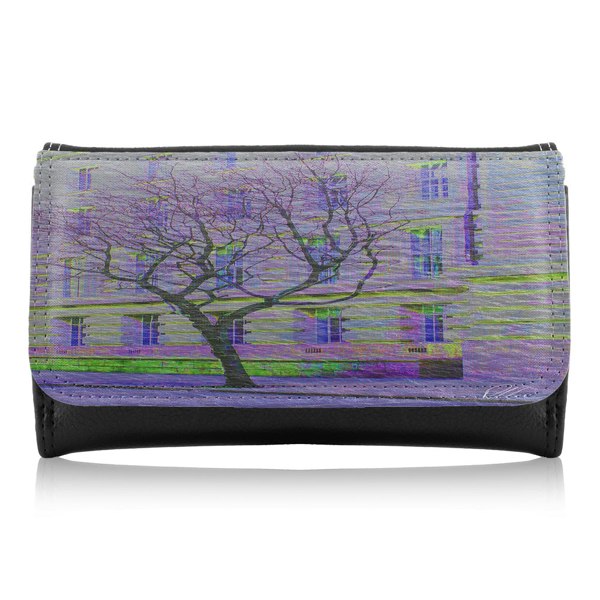 Benjamin Tate Design Lonely Tree Maxi Purse