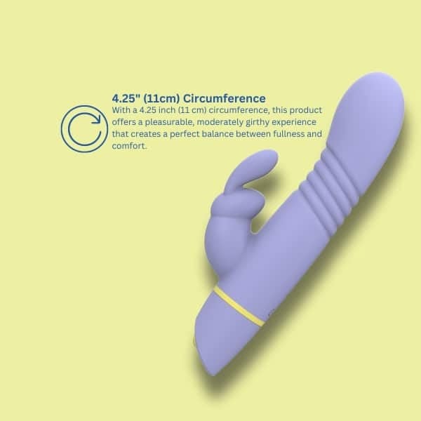 Mina Tide Thrusting Vibrator