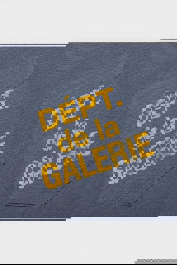 Gallery Dept. Dept De LA Galerie L/S Pocket Tee Navy