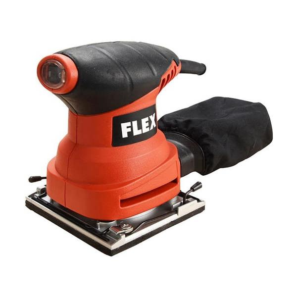 Flex Power Tools Ms 713 Palm Sander 220w 240v (UK Plug) - Multi Colour - 