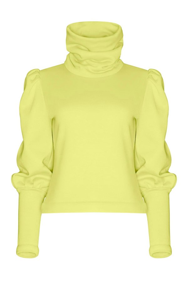 Bo Carter Logi Jumper - Yellow