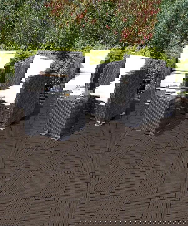 Composite Decking Floor Tiles