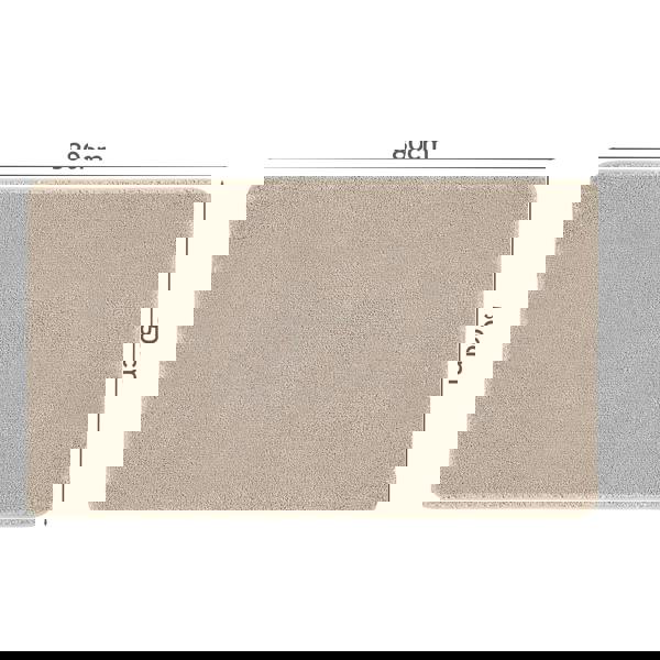 Marlow Door Mats Indoor Washable Runner Rugs Non Slip Kitchen Floor Mat 50x80cm