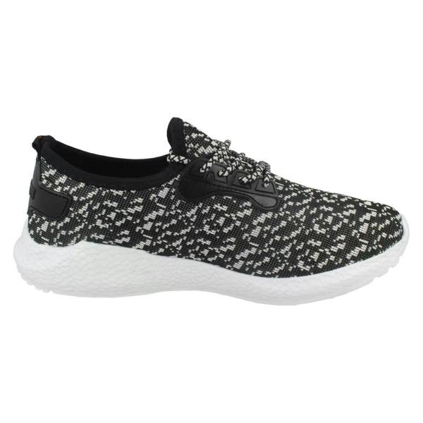 Mens Airtech Lace Up Casual Pumps Flight