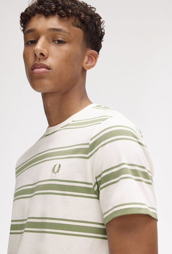 Fred Perry Fine Stripe T-Shirt
