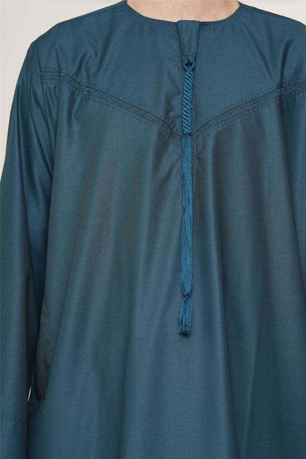 Infinity Leather Men's Ramadan Eid Moroccan Jubba Robe Djellaba Thobe - TT-008