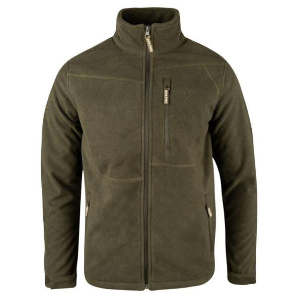 Jack Pyke waterproof fleece jacket front view warm waterproof fleece for beaters