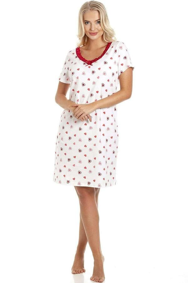Womens Soft Cotton Summer Nightdresses