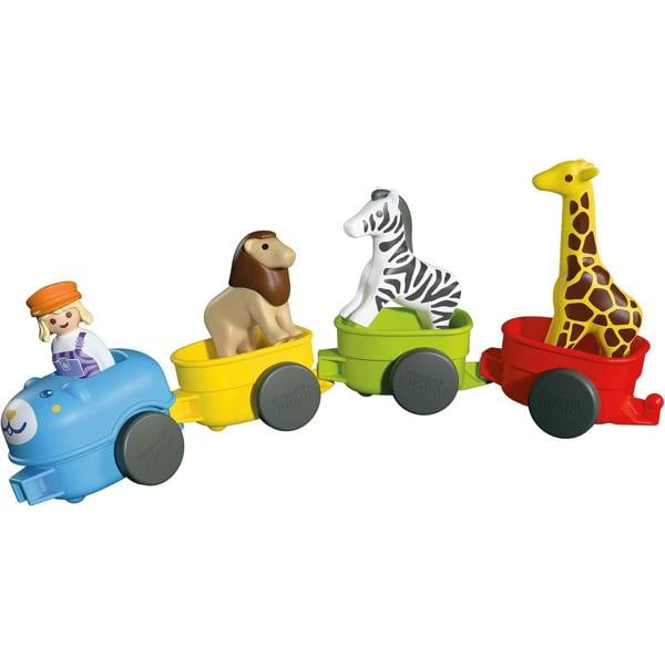Playmobil JUNIOR: Animal Train - 72084 Playset