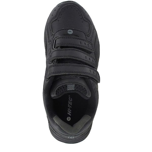Hi-Tec XT115 Polyurethane Boys Black Trainers