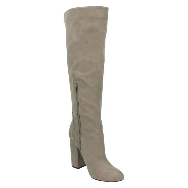 Anne Michelle Ladies Anne Michelle Chunky Block Heel Knee High Boots