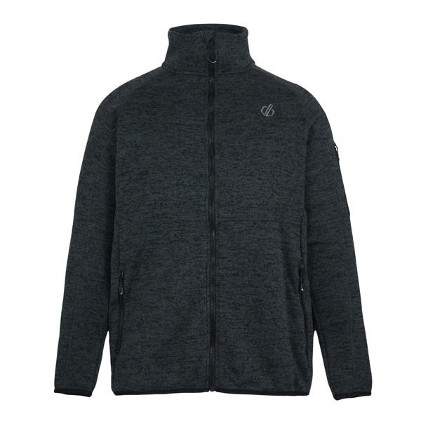 Dare 2B Mens Torrek Mountain Series Thermal Fleece Jacket - Black/Black - 