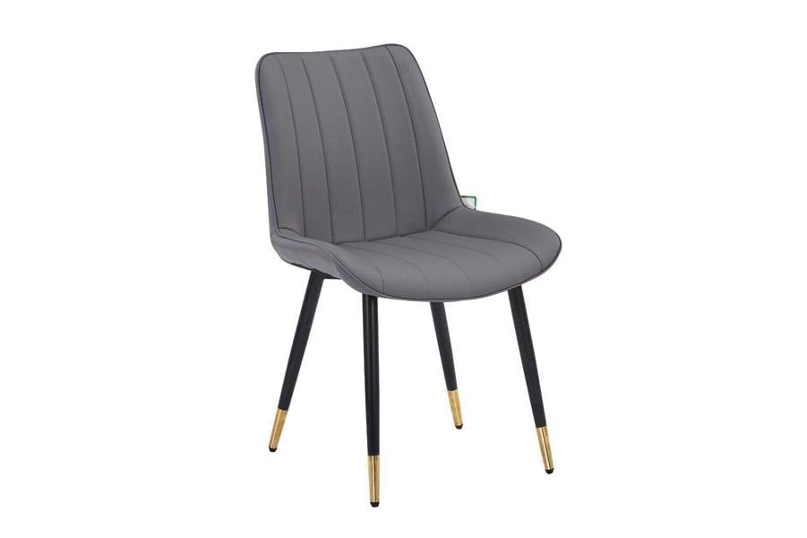 HYGRAD BUILT TO SURVIVE Faux Leather Dining Chairs, Padded – Set of 2 | HYGRAD®