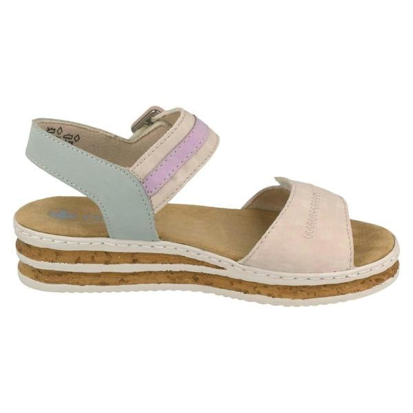 Rieker Ladies Rieker Adjustable Sandals 62900