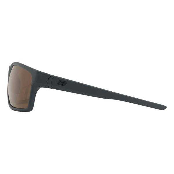 Dirty Dog COSMIC - Satin Black with Polarized Brown Lens