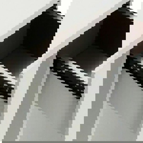 Havendro Computer Desk H Shaped PC Laptop Gaming Table W/ Book Shelves Bookcase UK