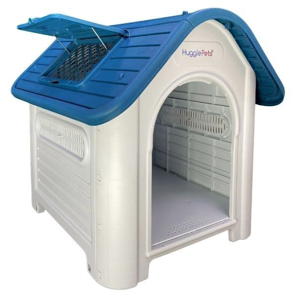 HugglePets Plastic Dog Kennel (419)