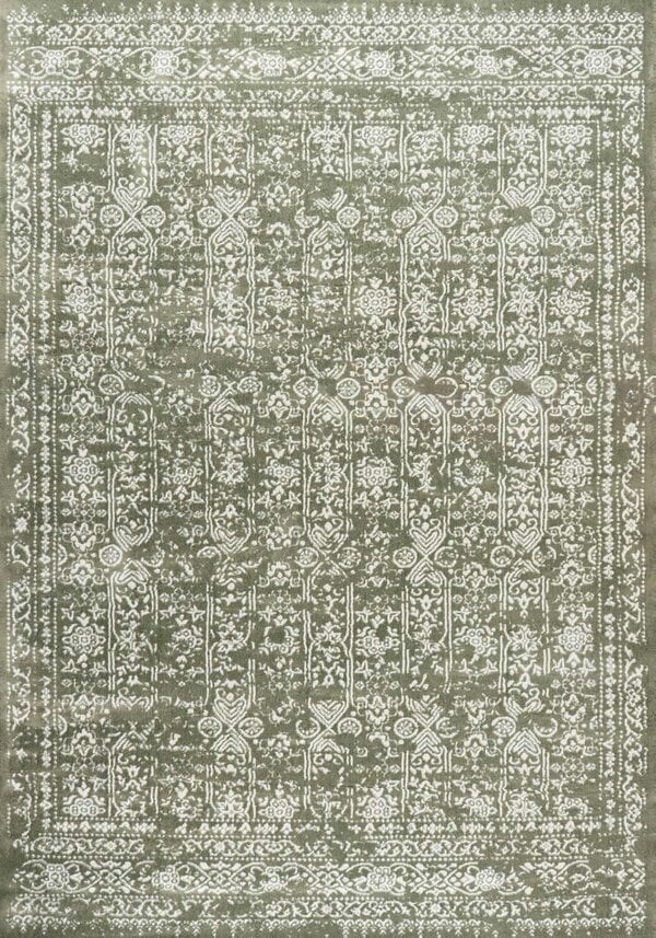The Rugs Montana Vintage Green Rug | 3716