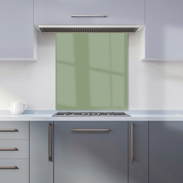 Warren Reed - Designer Sage Green Kitchen Splashback