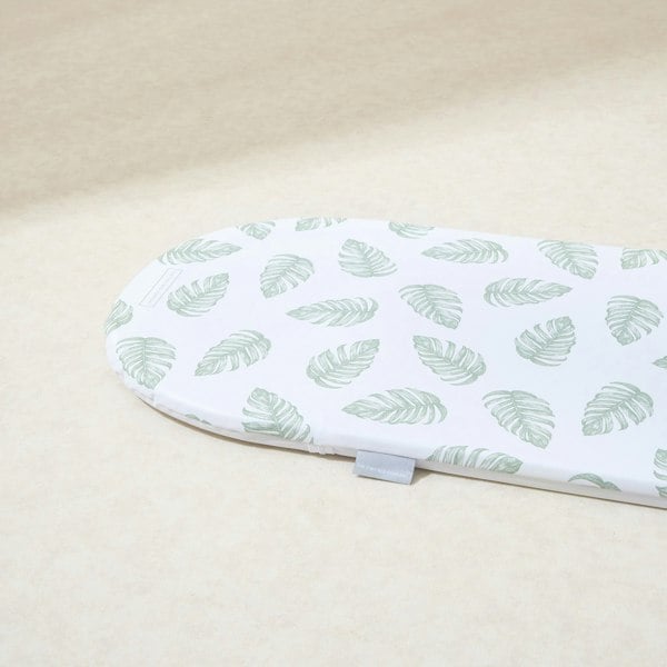 Basket Changing Mat - Palm Bay (Lush Green) - The Tiny Bed Company™