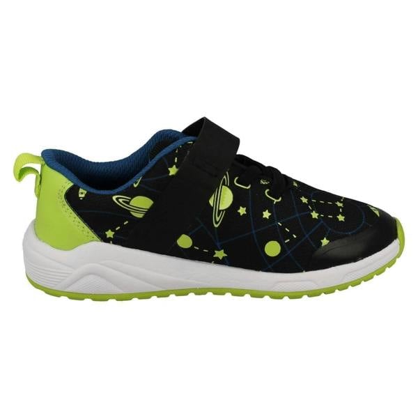Clarks Boys Clarks Space Detailed Lightweight Trainers Aeon Cosmo