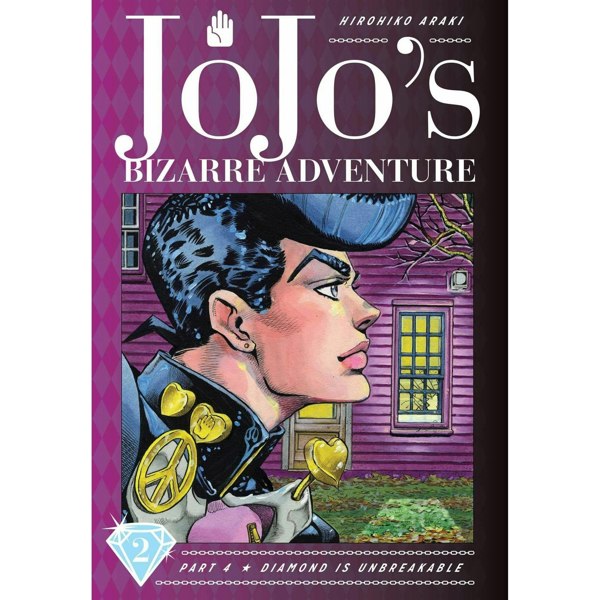 Jojos Bizarre Adventure Part 4 Diamond Is Unbreakable Vol 1-5 Collection 5 Books Set - books 4 people