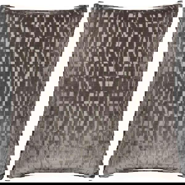 Paoletti Manhattan Velvet Cushion Cover - Mink