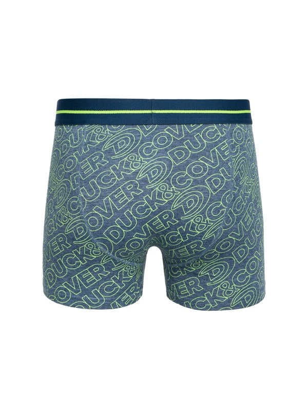 Duck and Cover Amero Boxers 3pk Green Mix