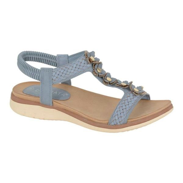 Cipriata Cipriata LIANA Womens Slingback Sandals Blue