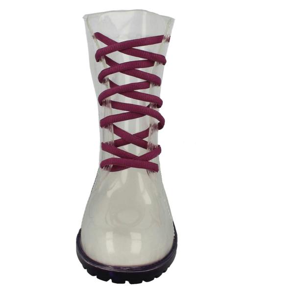 Spot On Ladies Spot On Mid Heel Wellington