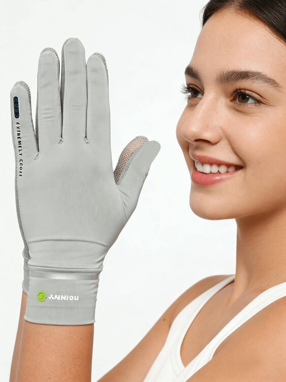 Anniou UPF 50+ Sun Protection Gloves