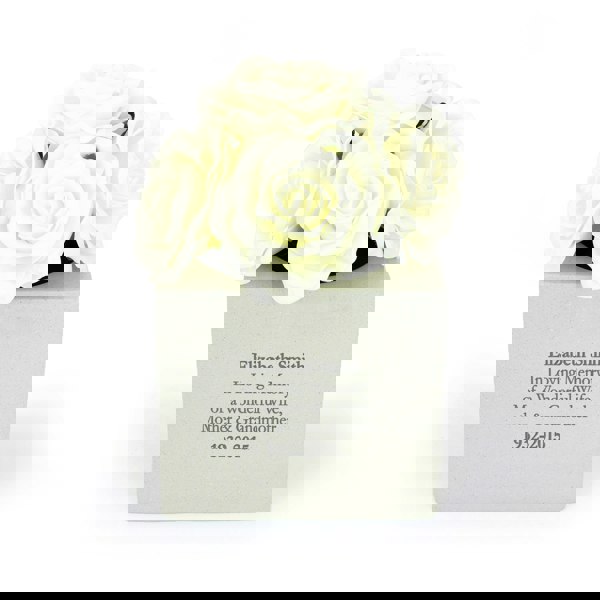 Personalised Memento Company Personalised Memorial Vase