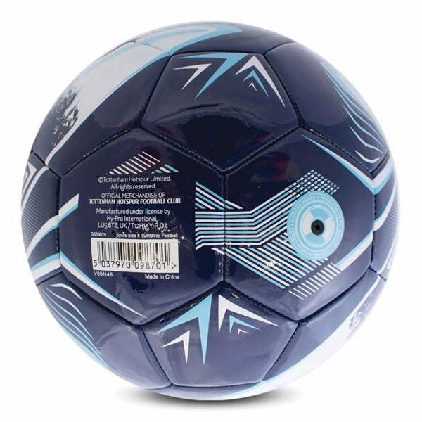 Tottenham Hotspur FC Turbine Football Size 5 Deflated, Footballs, Sports, Gift