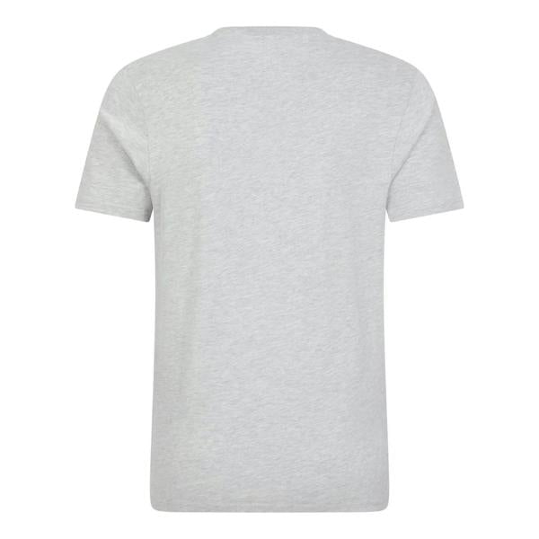 Mountain Warehouse Mens Devon Flag Short-Sleeved T-Shirt - Grey - 