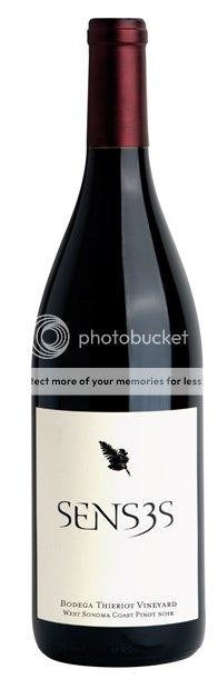 Senses Wines, Bodega Thieriot, Sonoma Coast, Pinot Noir 2021 75cl