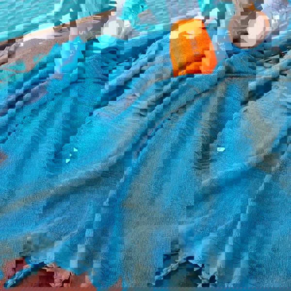 cotton double faced towel
