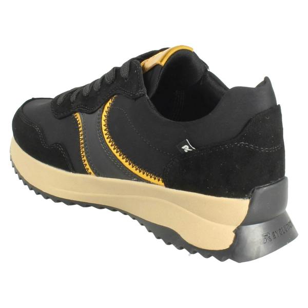 Rieker Ladies Rieker Revolution Lace Up Casual Trainer Shoes W1302
