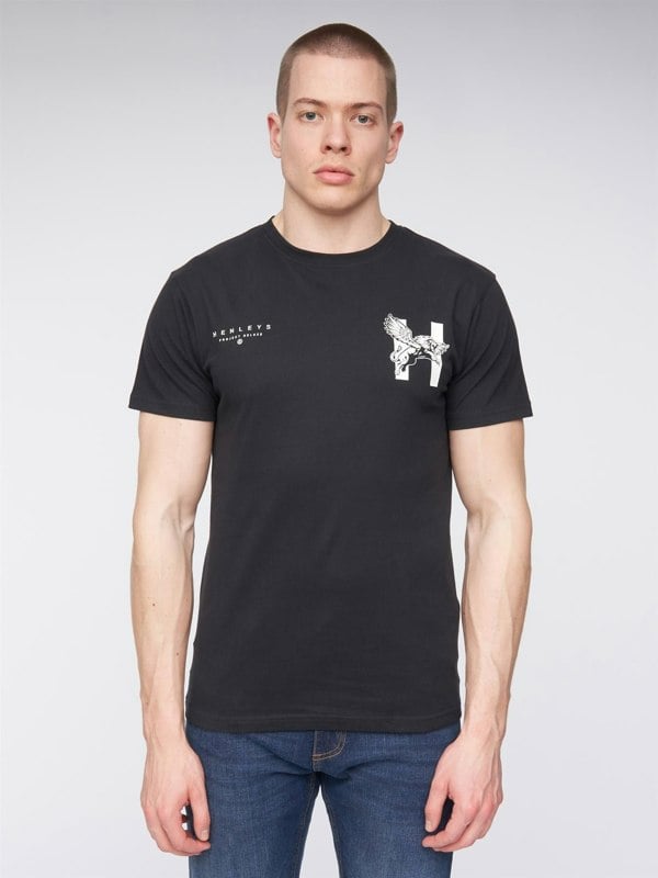 Henleys Kilhen T-Shirt Black