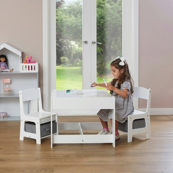 TF5412-G-white-table-and-2-chairs-with-grey-bins-lifestyle-dry-wipe-board-emilia-1