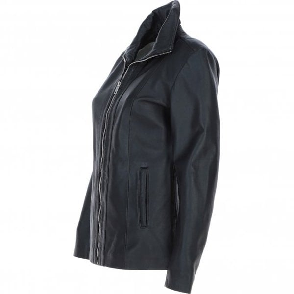 Ashwood Ladies Leather Jacket: awl 880