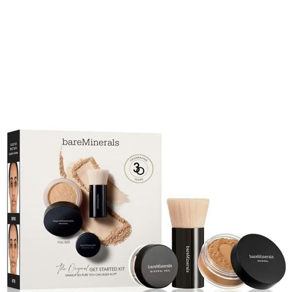 Bareminerals The Original Get Started Kit Mineral Makeup