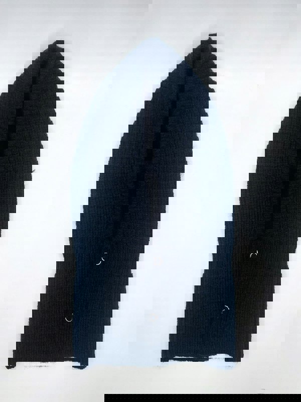 SVNX Knitted Balaclava with Snap Fastening