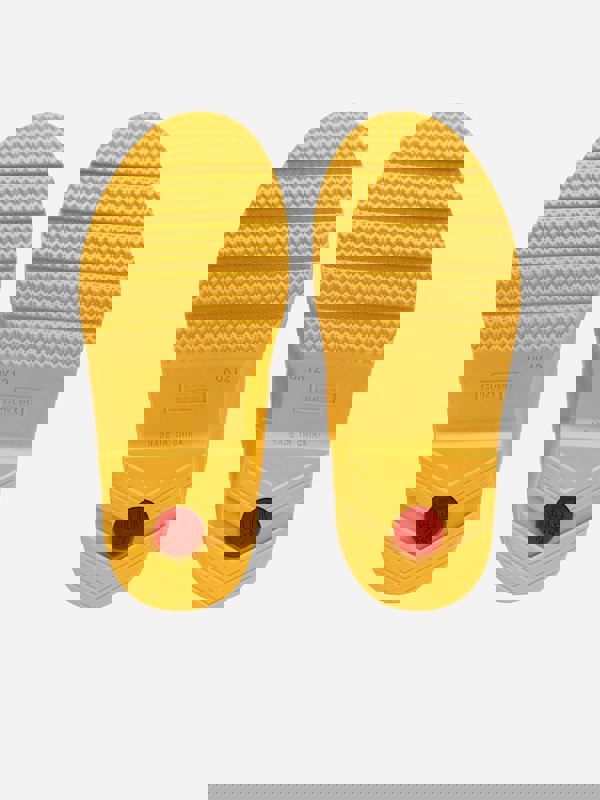 Hunter Kids Play Wellington Boots in Yellow