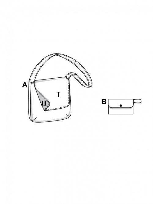 Burda Sewing Pattern 8235 Bags - Easy