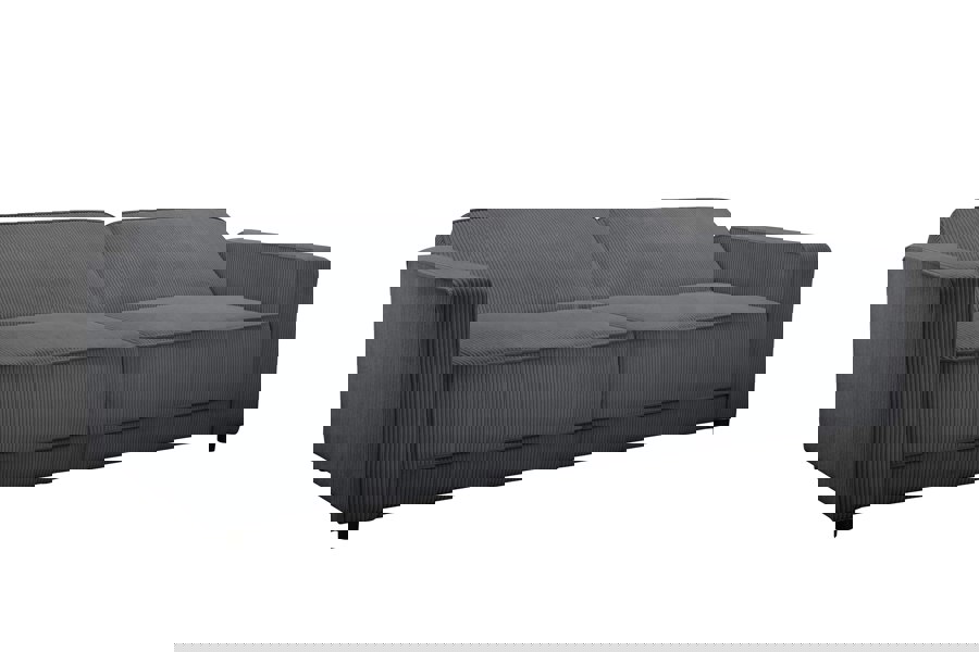 Dorel Home Allie 3 Seaters Sofabed Anthracite Corduroy